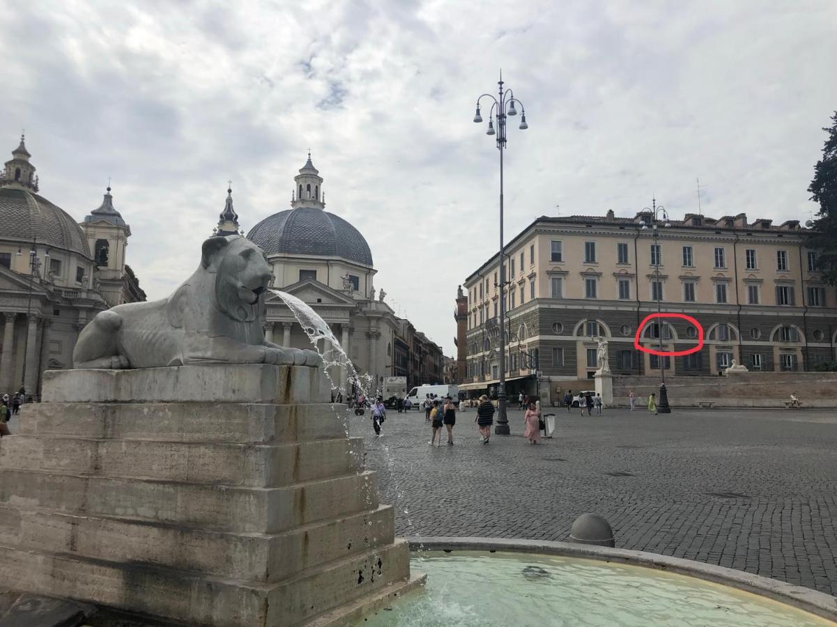 Piazza Del Popolo Mono Apartment Рим Екстериор снимка